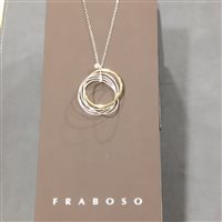 Collier Fraboso Femme in Argent GR10626BP CR FRABOSO - GR10626BP CR FRABOSO